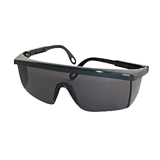 Safety Glasses, Integra, antifog, black/gray, each