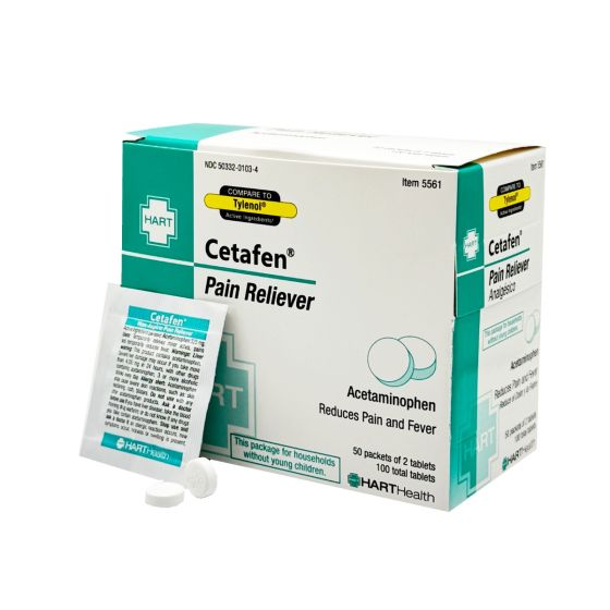 Cetafen Non-Aspirin Pain Reliever