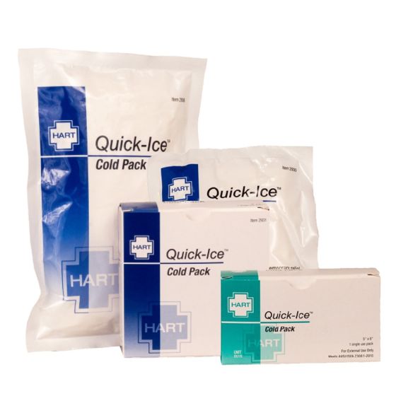 Quick-Ice Cold Packs