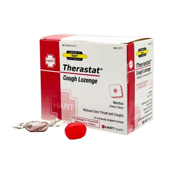 Therastat Cough Lozenges, Cherry