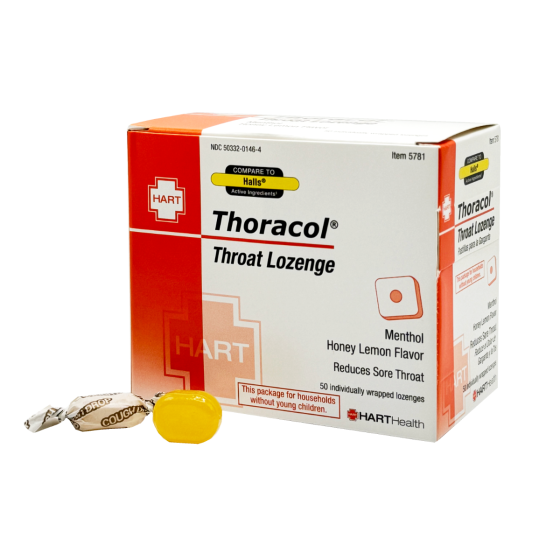 Thoracol Throat Lozenges