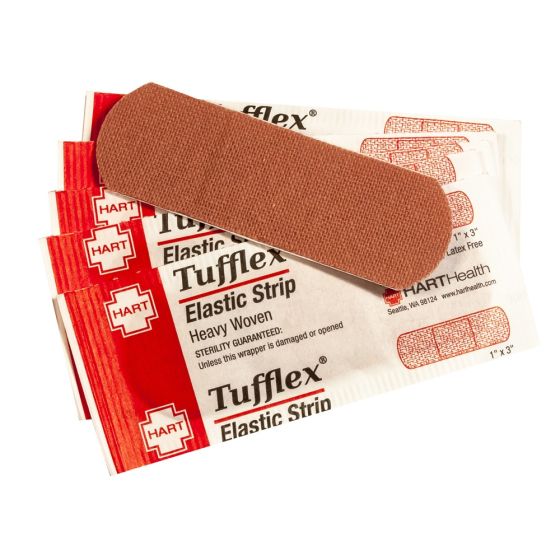 Tufflex, Strip Bandage, 1" x 3"