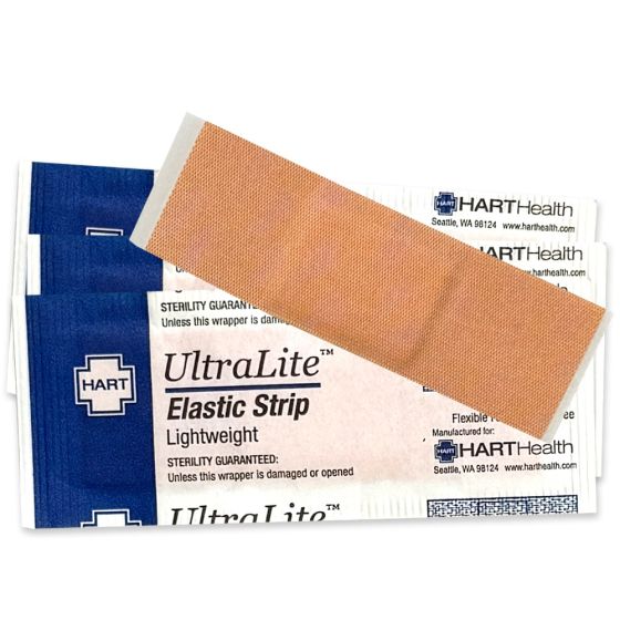 UltraLite, Strip Bandage, 1" x 3"