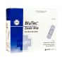 BluTec, Blue Metal Detectable Elastic Strip Bandages, Heavy Woven Cloth, 1" x 3", 100 per box