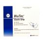 BluTec, Blue Metal Detectable Elastic Strip Bandages, Heavy Woven Cloth, 1" x 3", 100 per box