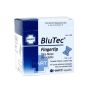 BluTec, Blue Metal Detectable Fingertip Bandages, Heavy Woven Elastic Cloth, 1-3/4" x 2", 40 per box