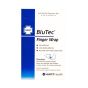 BluTec, Blue Metal Detectable Finger Wrap Bandages, Heavy Woven Elastic Cloth, 3/4" x 4-3/4", 25 per box