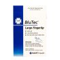 BluTec, Blue, Metal Detectable, Large Fingertip Bandages, Heavy Woven Elastic Cloth, 1-3/4" x 3", 25 per box