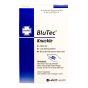 BluTec, Blue Metal Detectable Knuckle Bandages, Heavy Woven Elastic Cloth, 1-1/2" x 3", 40 per box