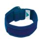 Deluxe Tennis Elbow Support, Adjustable Velcro Closure, Blue