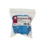 Nitrile Gloves, large, 2 pair per bag