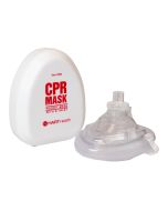 Pocket Mask with Oxygen Inlet