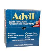 Advil, Industrial Pack, 50/2's box