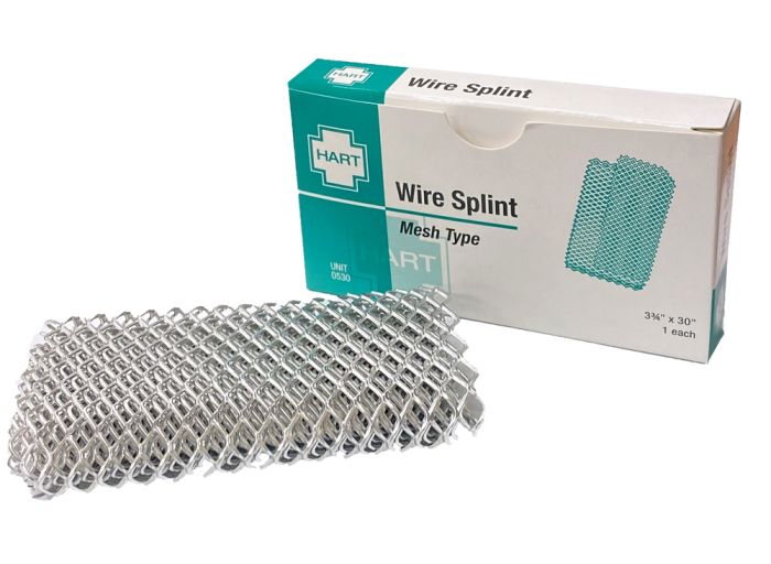 Wire Splint, Mesh Type, 3-3/4" x 30", 1 per unit