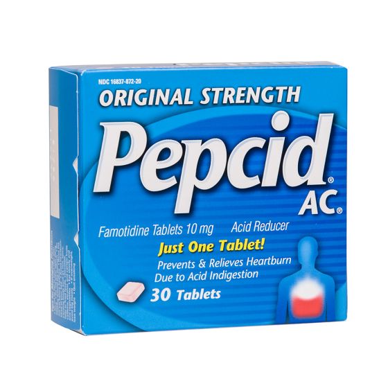 Pepcid AC - Acid Control Tablets, 30 per box