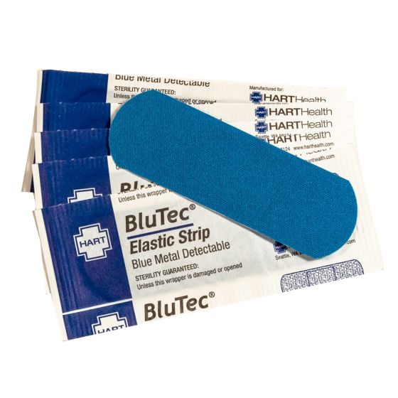 BluTec, Strip Bandage, 1" x 3"