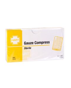 Sterile Gauze Compress, 36" x 36", 1 per unit