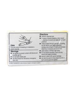 Sterile Gauze Compress, 36" x 36", 1 per unit