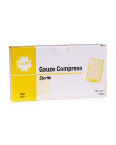 Sterile Gauze Compress, 24" x 72", 1 per unit