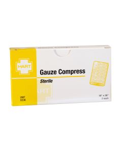 Sterile Gauze Compress, 18" x 36", 2 per unit