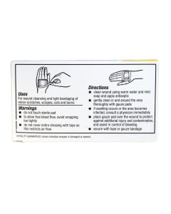 Sterile Gauze Pads, 3" x 3", 4 per unit