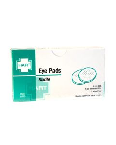 Eye Pads, Oval, 4 per unit