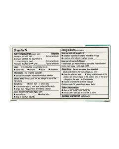 Tribiotic, Triple Antibiotic Ointment, 0.9 gm, 10 per unit