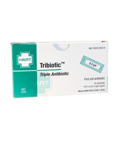 Tribiotic, Triple Antibiotic Ointment, 0.5 gm, 10 per unit