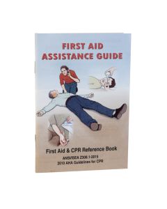 First Aid and CPR Assistance Guide and Reference Booklet