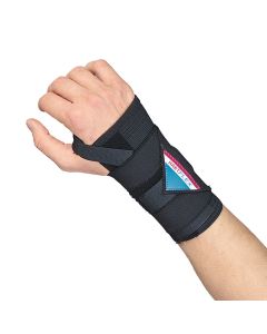 WristPro II, Wrist Support with Tension Strap, black