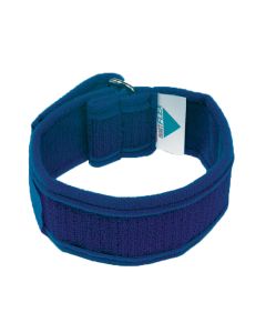 Deluxe Tennis Elbow Support, Adjustable Velcro Closure, Blue