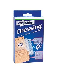 Spenco 2nd Skin Dressing Sheets, 3" x 6-1/2", 2 per package