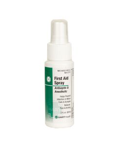 First Aid Spray, Antiseptic, Anesthetic, 2 oz Pump Bottle