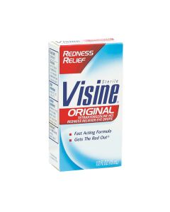 Visine, eye drops