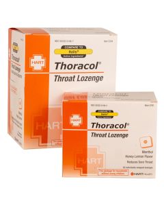 Thoracol Throat Lozenges, Compare to Halls