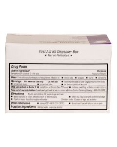 Wound Wipes, Antibacterial Cleansing Wipe, BZK, 20 per box