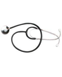 Stethoscope, Nurse Scope, Diaphragm Only, 22", Black