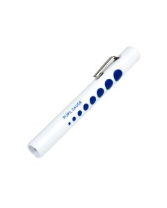 Penlight with Pupil Gauge, Disposable