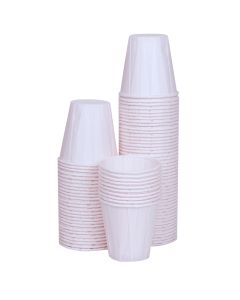 Paper Cups, disposable, 3.5 oz, 100 per box