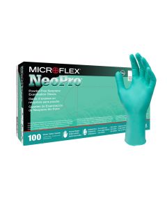 Neopro Gloves, Microflex, powder-free, 100 per box