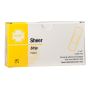 Sheer Strip Adhesive Bandages, 1" x 3", 16 per unit