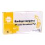 Sterile Bandage Compress, Non Adherent Pad with Adhesive Strips, 2", 4 per unit