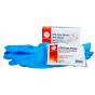 CPR Face Shield with gloves, Disposable Breathing Barrier, 1 shield per unit