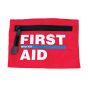 Mini First Aid Kit, Nylon, Red