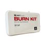 First Aid Burn Kit, EMS Burn Care First Aid Kit, Polypropylene Box, Small