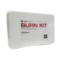 First Aid Burn Kit, EMS Burn Care First Aid Kit, Polypropylene Box, Medium