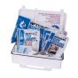 First Aid Burn Kit, EMS Burn Care First Aid Kit, Polypropylene Box, Medium