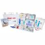 Bulk First Aid Kit, 25-Person, OSHA Standard, Metal Box