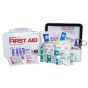 Bulk First Aid Kit, 10-Person, OSHA Standard, Metal Box