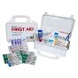 Bulk First Aid Kit, 10-Person, OSHA Standard, Polypropylene Box